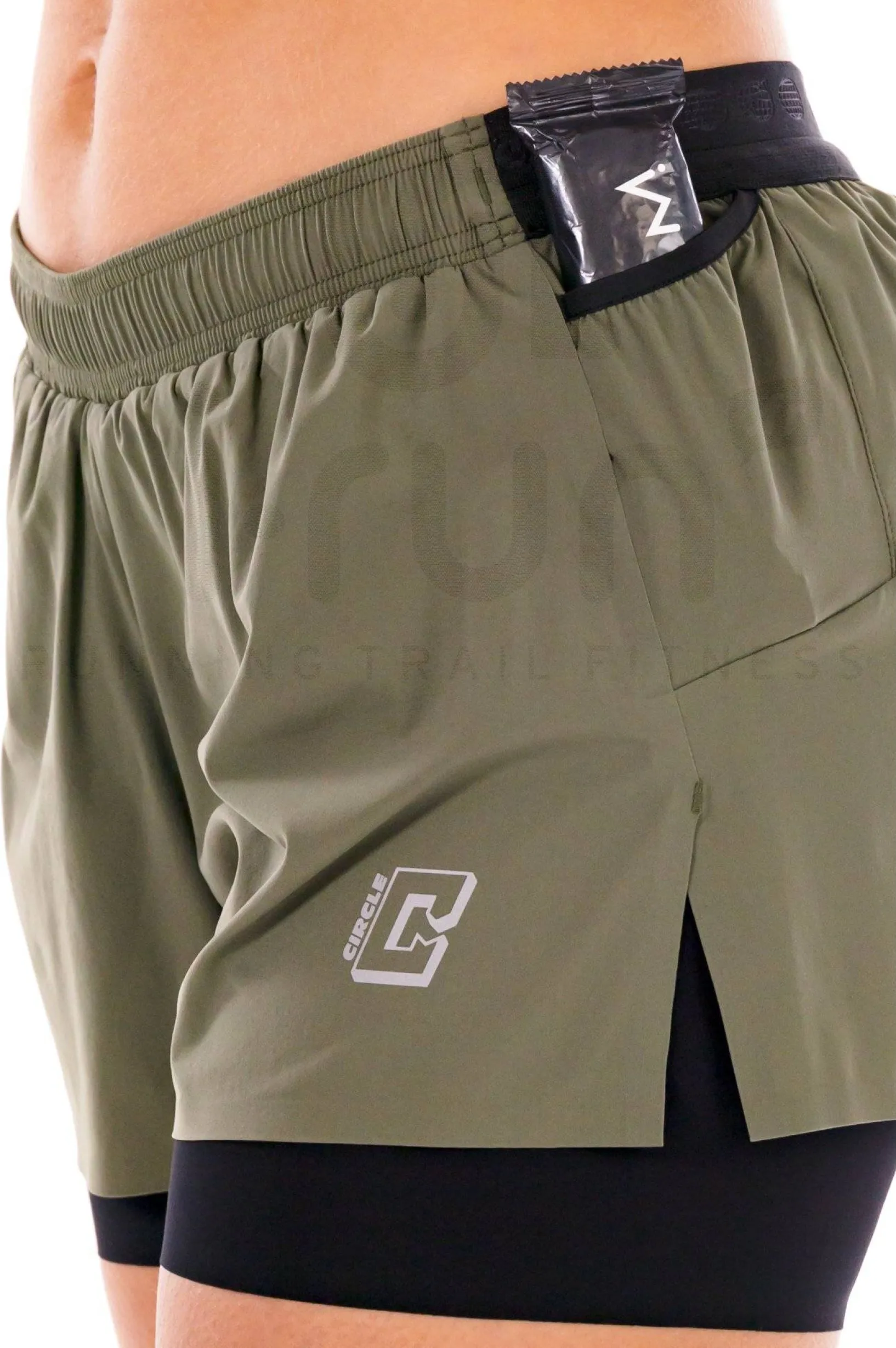 Femme Circle Shorts / Cuissards / Jupes^Legend 2 en 1 femme