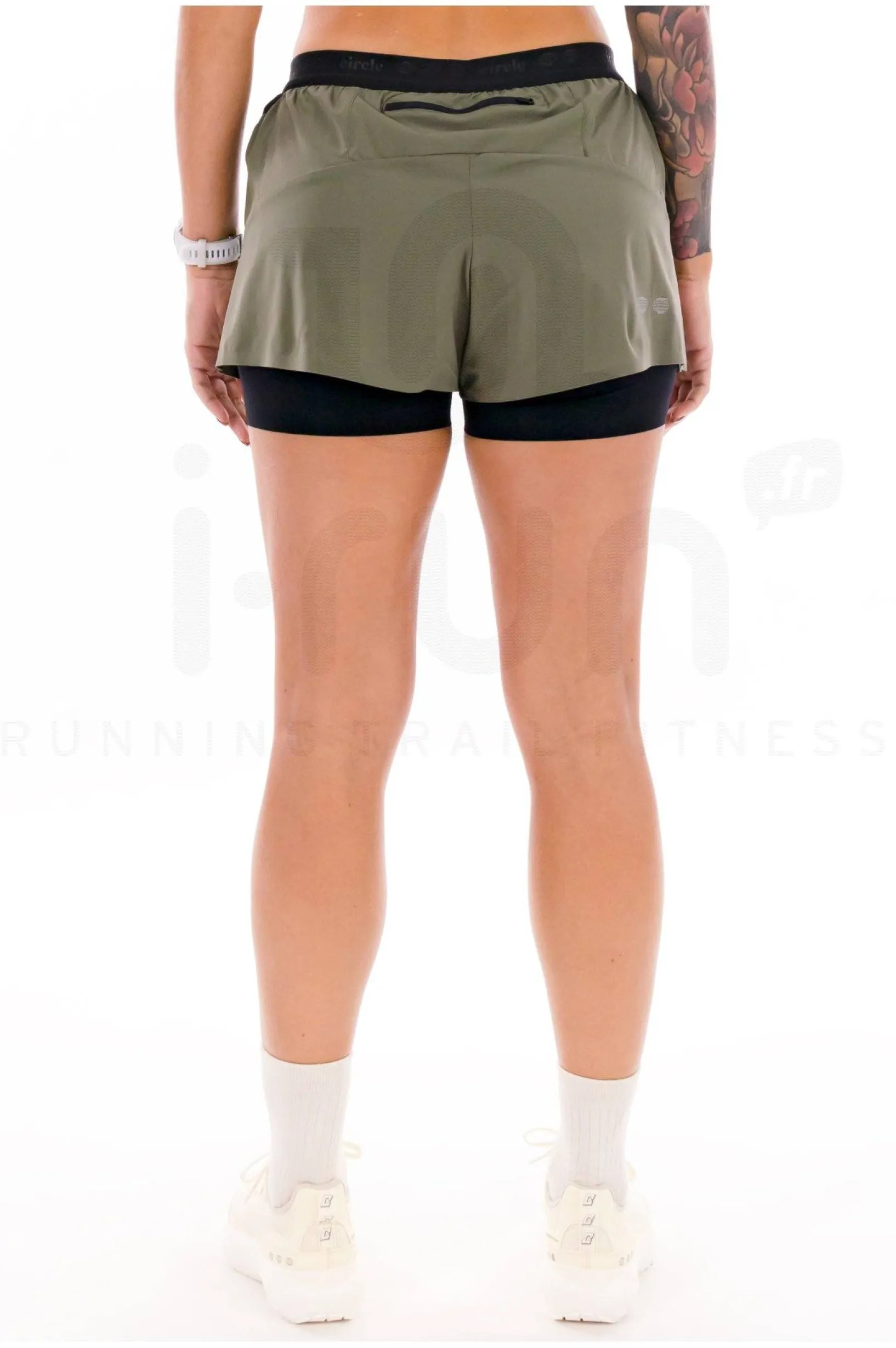 Femme Circle Shorts / Cuissards / Jupes^Legend 2 en 1 femme