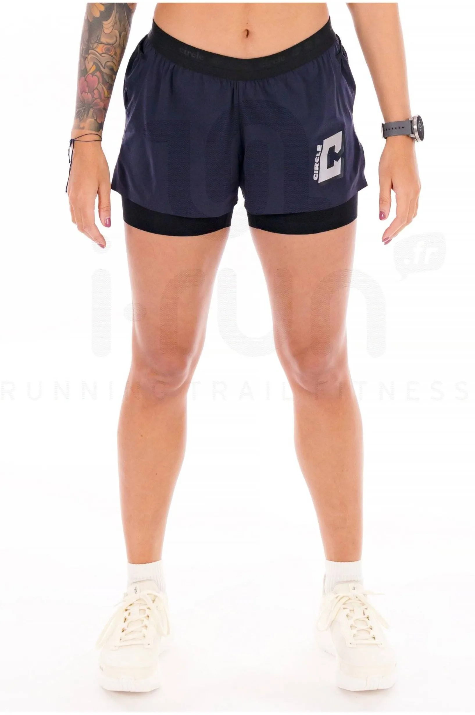 Femme Circle Shorts / Cuissards / Jupes^Legend 2 en 1 femme