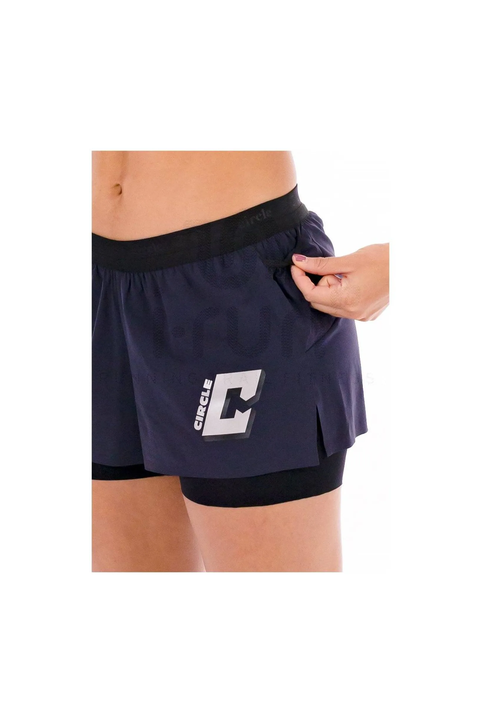 Femme Circle Shorts / Cuissards / Jupes^Legend 2 en 1 femme