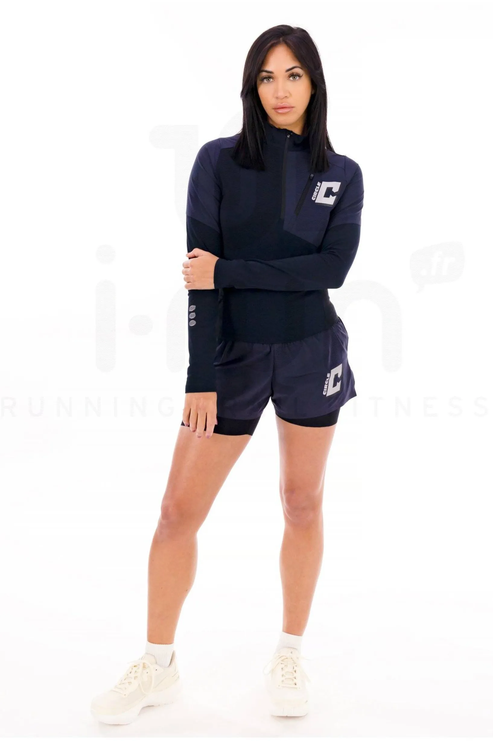 Femme Circle Shorts / Cuissards / Jupes^Legend 2 en 1 femme