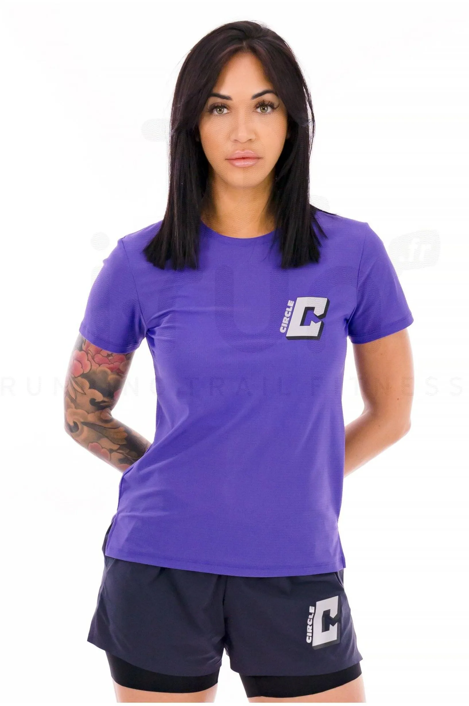 Femme Circle Manches Courtes^Legend femme