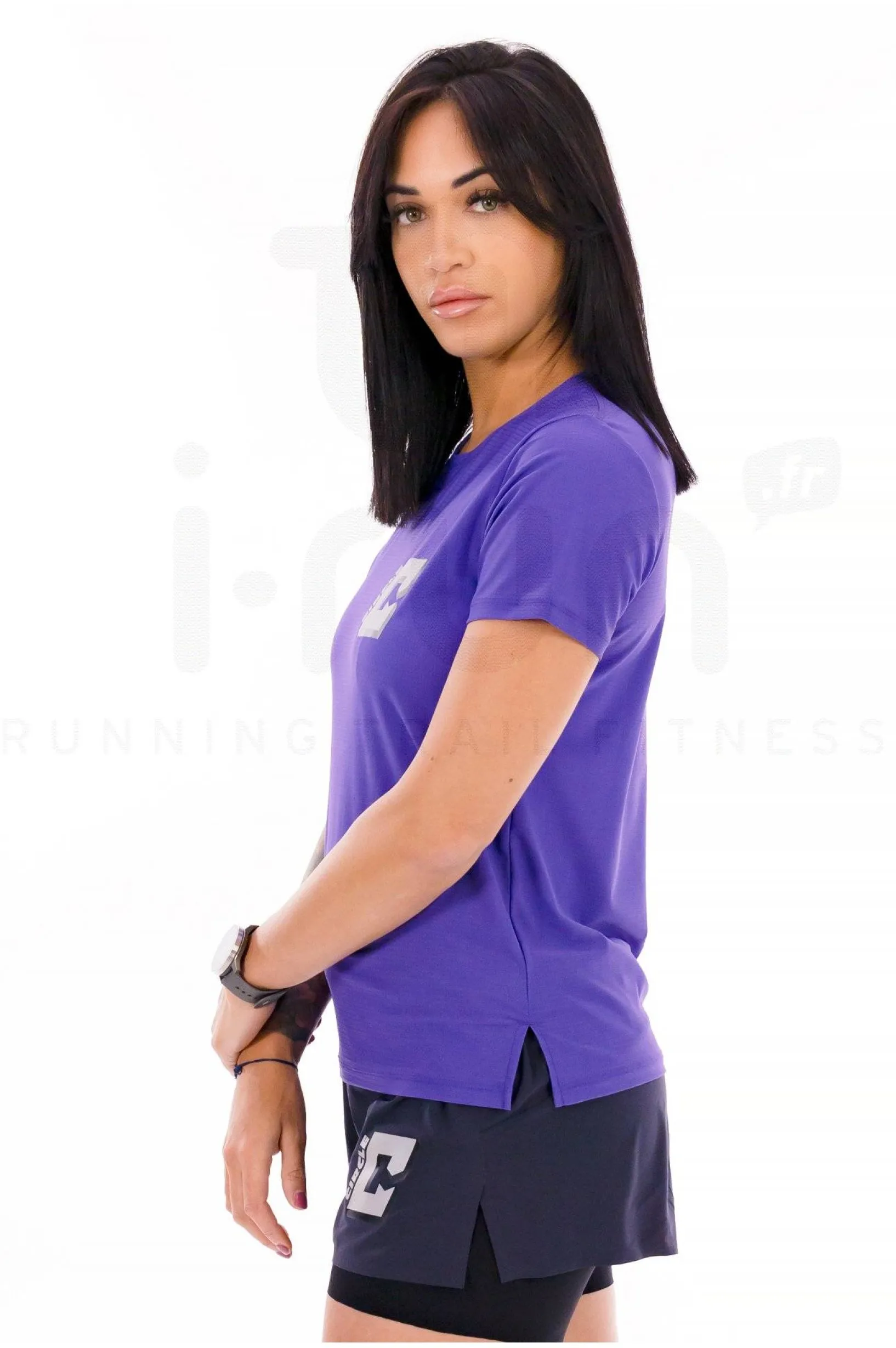 Femme Circle Manches Courtes^Legend femme