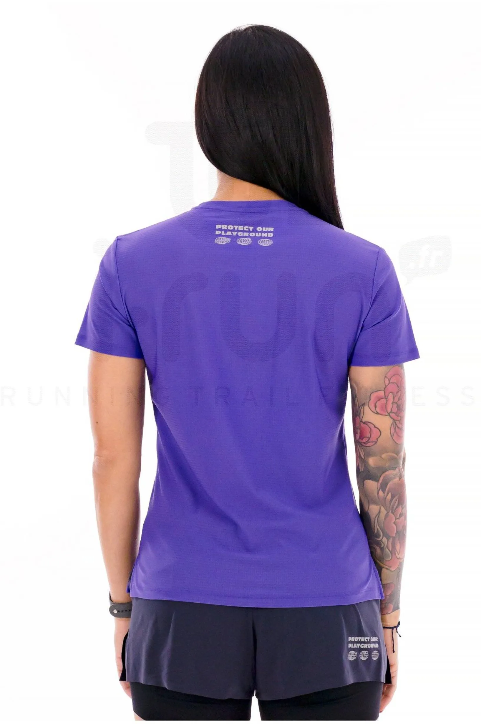 Femme Circle Manches Courtes^Legend femme