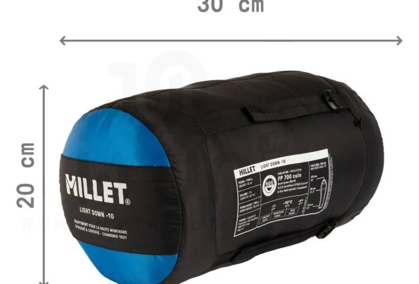 Millet Sac De Couchage^Light Down -10°