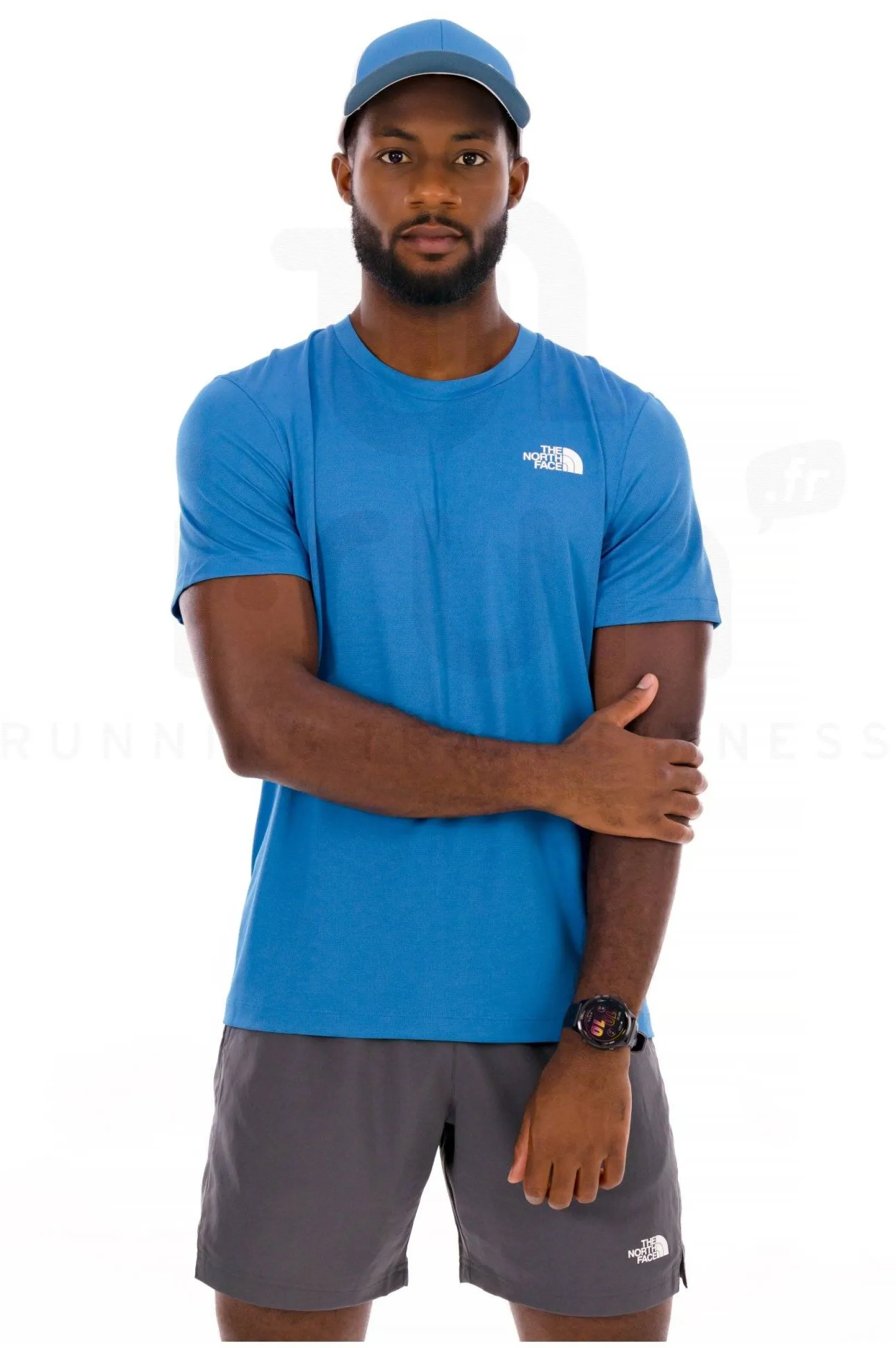 Homme The North Face Manches Courtes^Lightbright