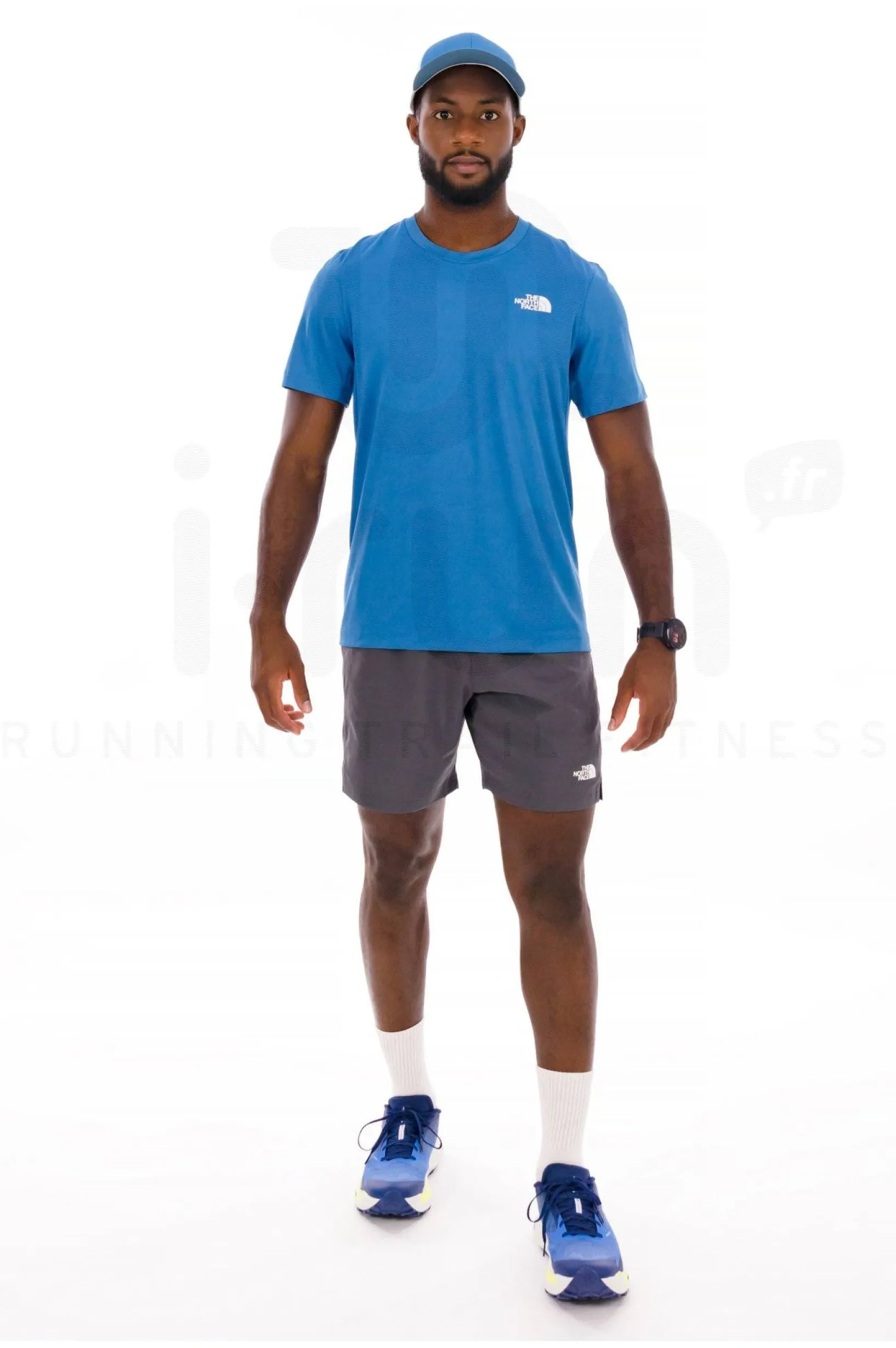 Homme The North Face Manches Courtes^Lightbright