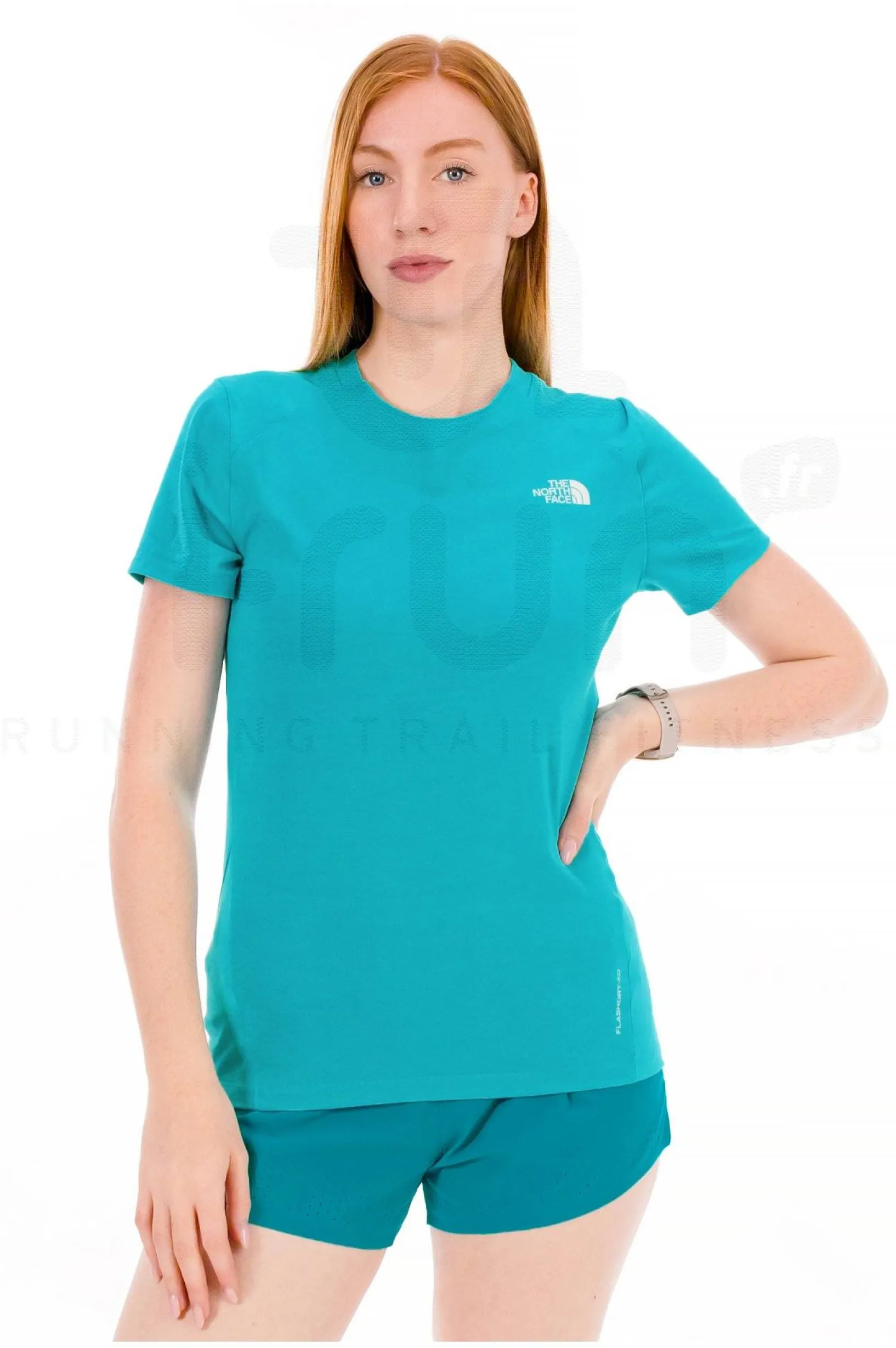 Femme The North Face Manches Courtes^Lightning Alpine femme