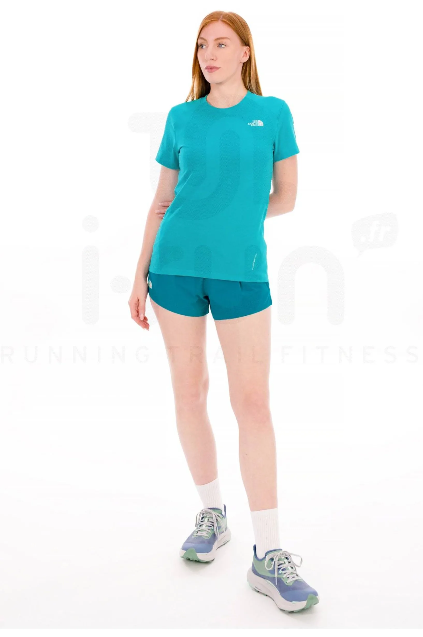 Femme The North Face Manches Courtes^Lightning Alpine femme