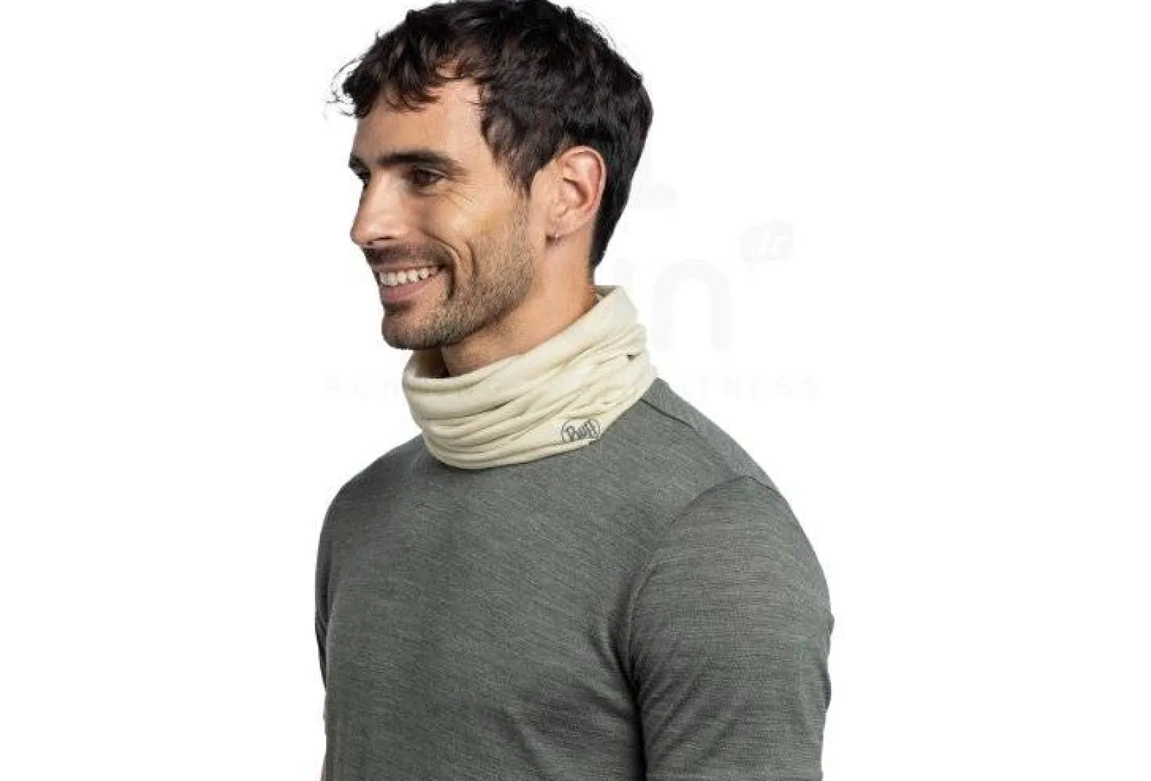 Buff Tours De Cou^Lightweight Merino Wool Solid