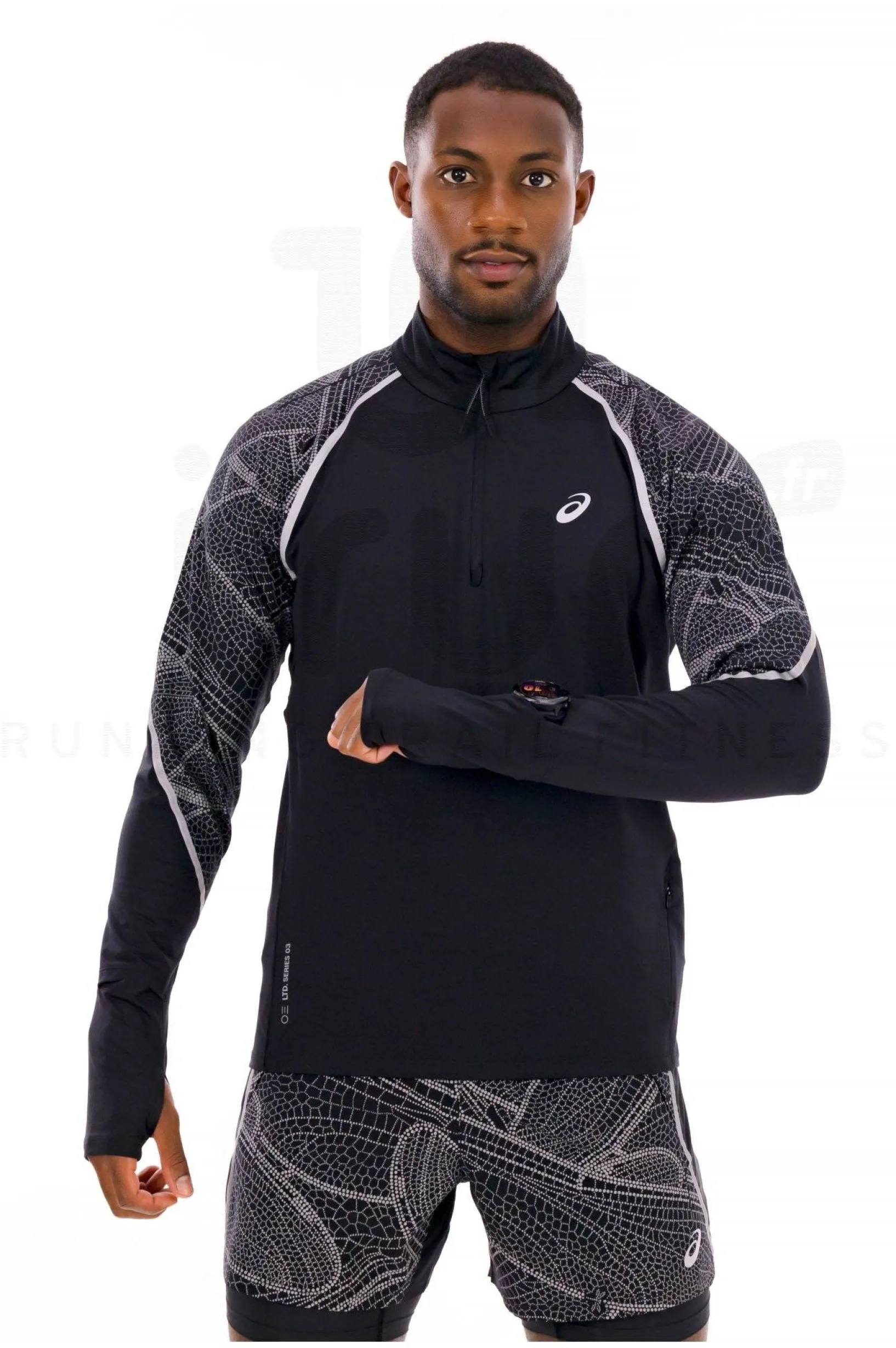 Homme Asics Manches Longues^Limited Series Lite-Show