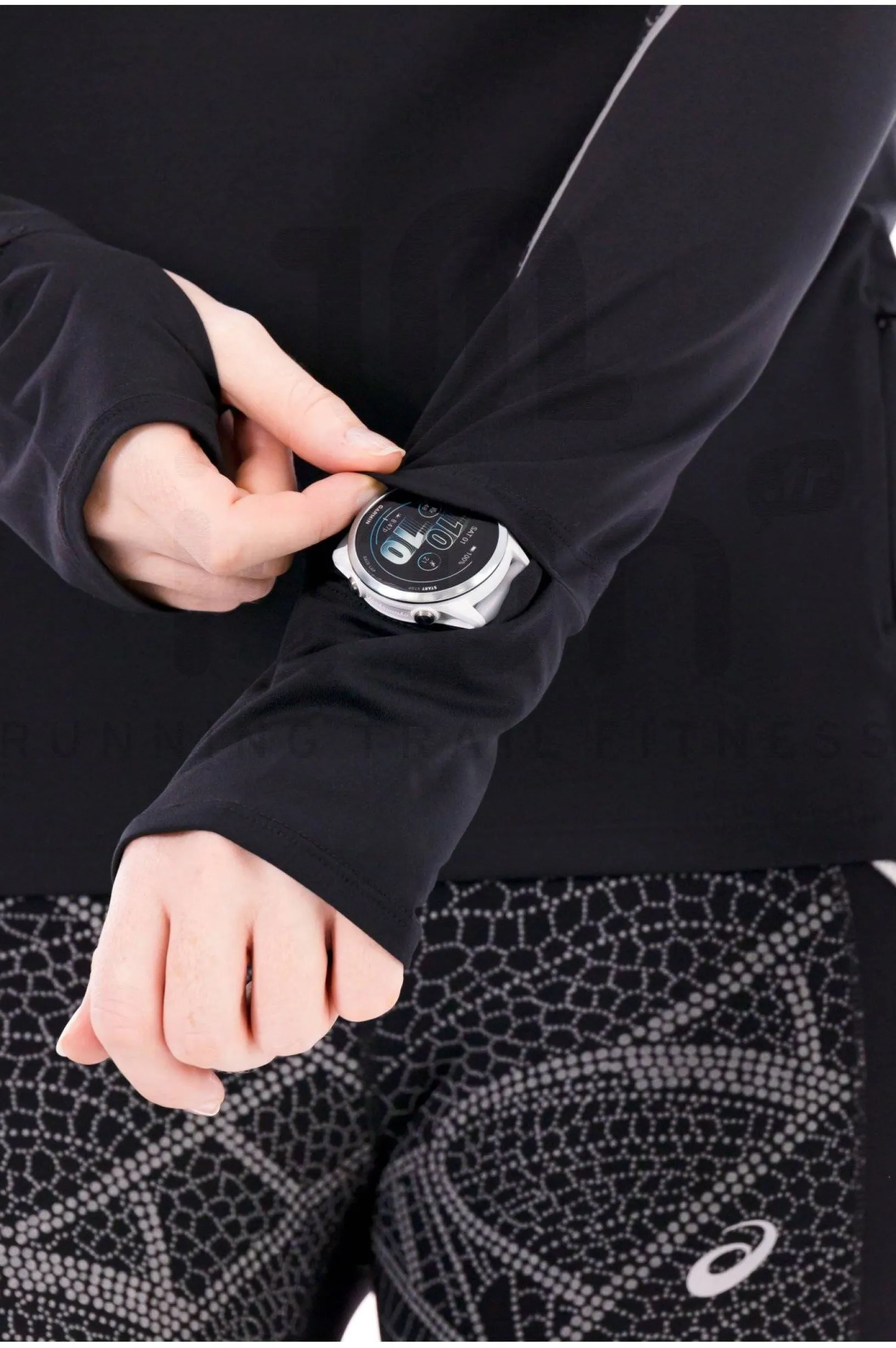 Femme Asics Manches Longues^Limited Series Lite-Show femme