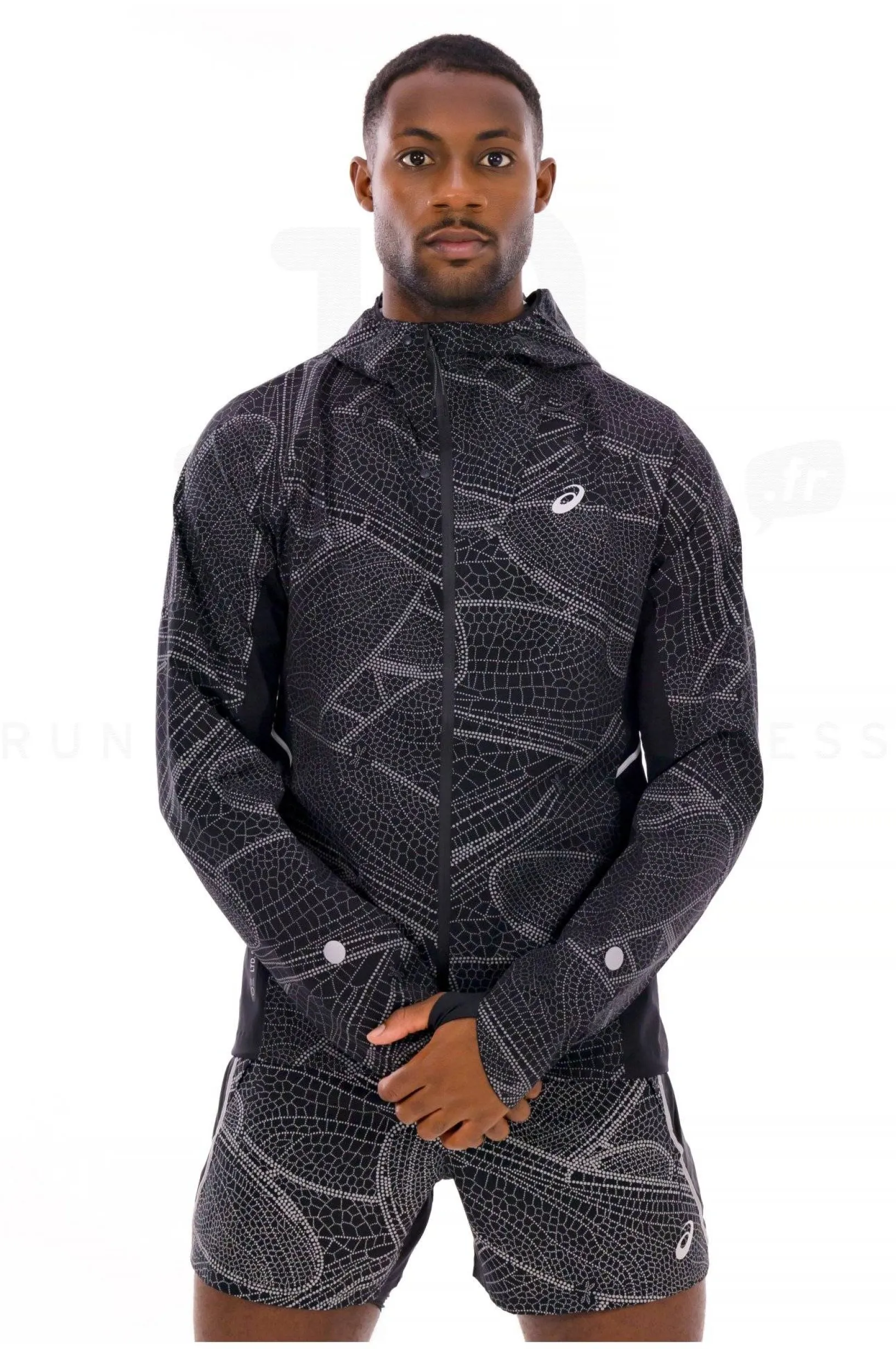 Homme Asics Vestes & Coupe Vent^Limited Series Lite-Show Pack Akitsu