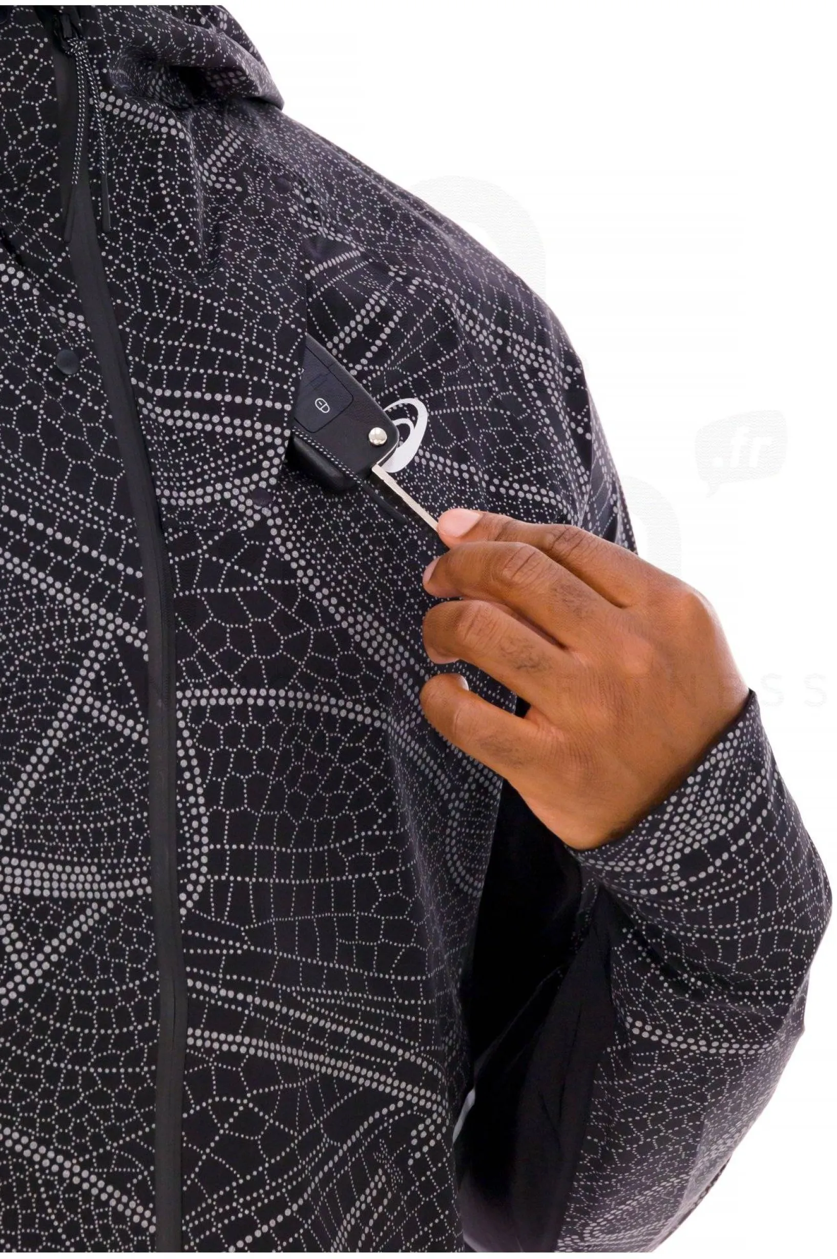 Homme Asics Vestes & Coupe Vent^Limited Series Lite-Show Pack Akitsu