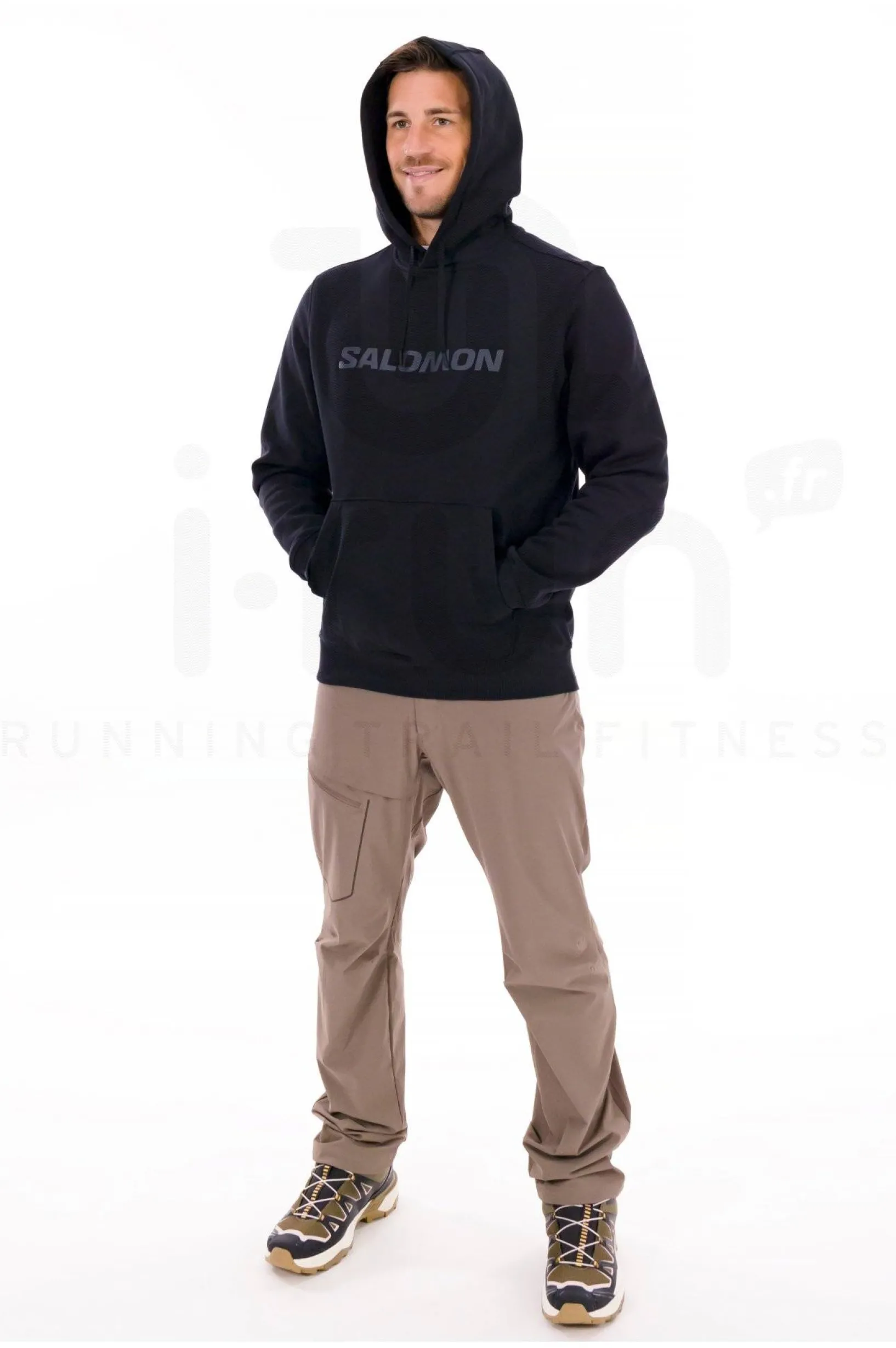 Homme Salomon Sportswear^LOGO