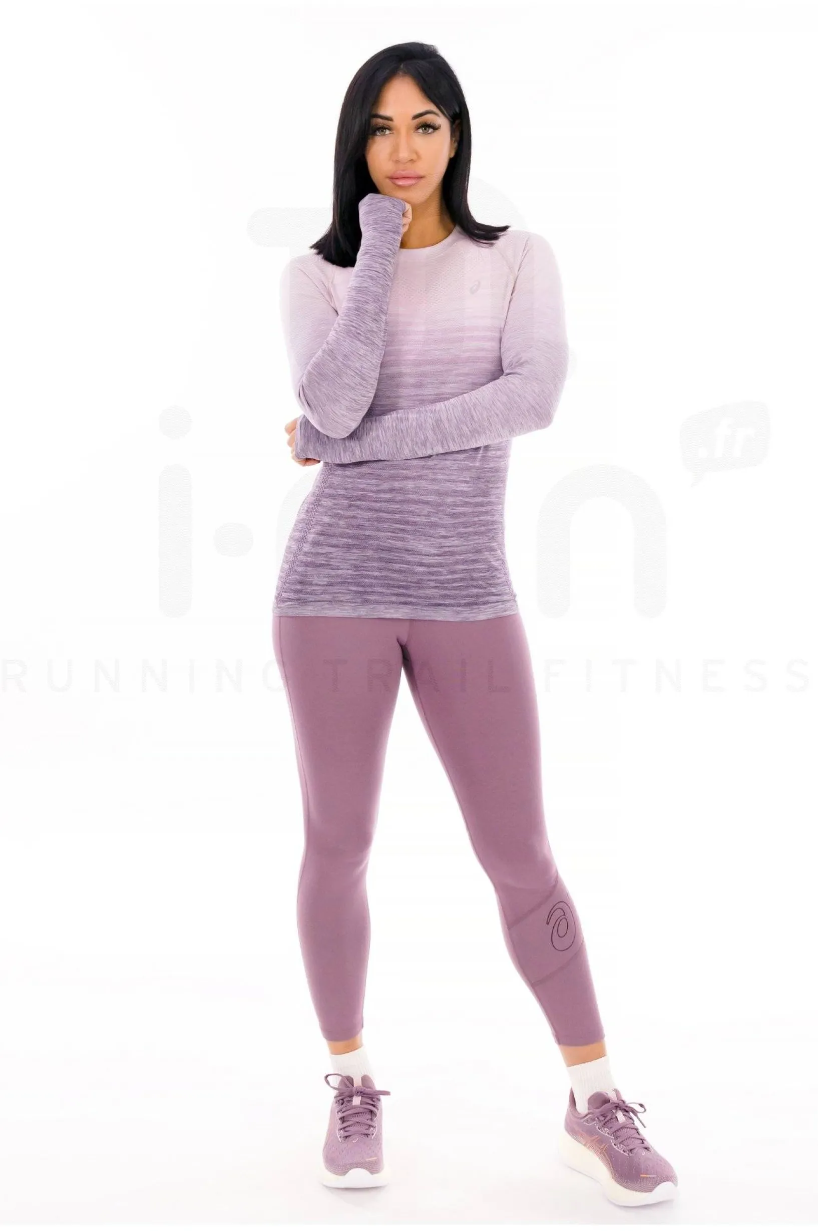 Femme Asics Collants / Pantalons^Logo 7/8 femme