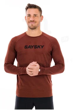 Homme Saysky Manches Longues^Logo Pace