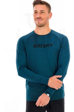 Homme Saysky Manches Longues^Logo Pace