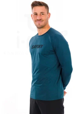 Homme Saysky Manches Longues^Logo Pace