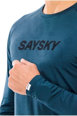Homme Saysky Manches Longues^Logo Pace