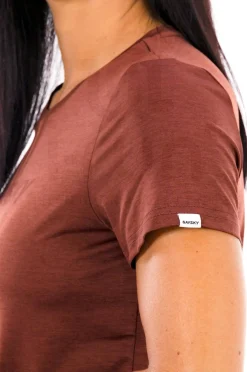 Femme Saysky Manches Courtes^Logo Pace femme