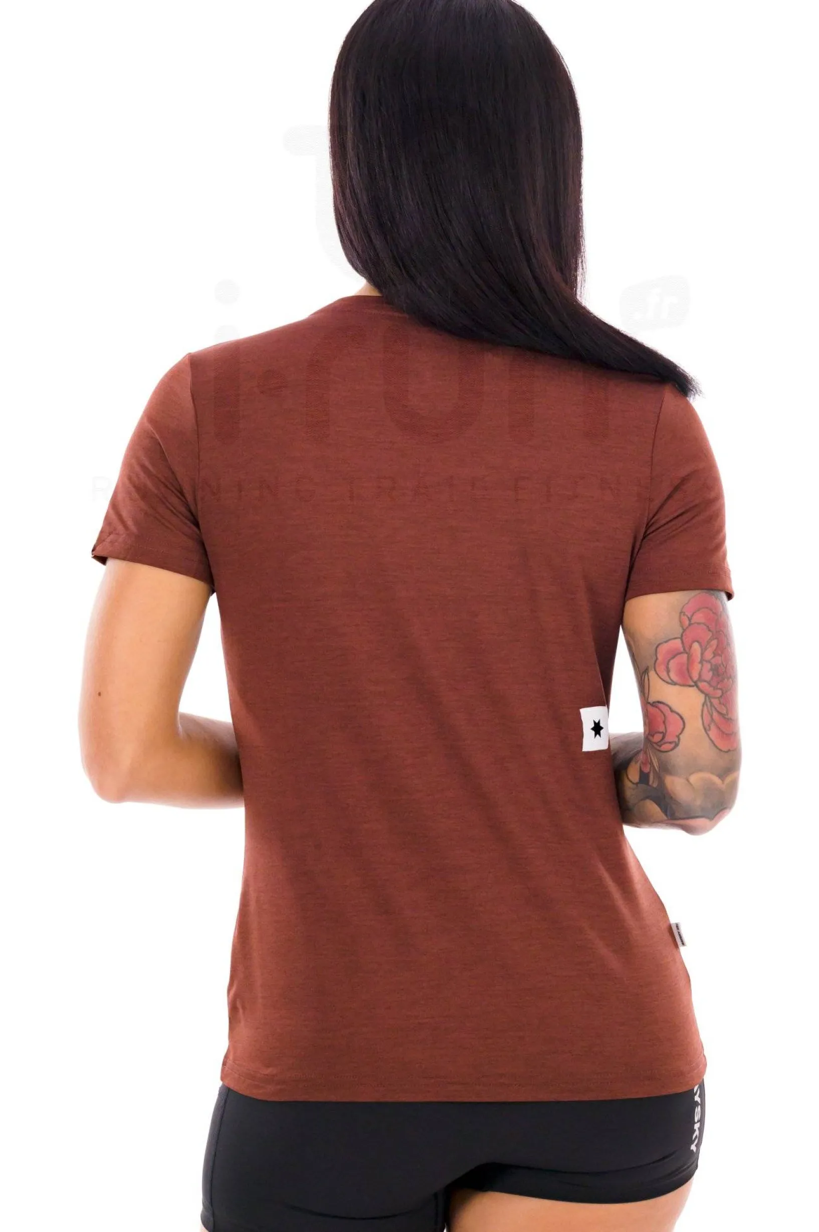 Femme Saysky Manches Courtes^Logo Pace femme