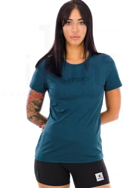 Femme Saysky Manches Courtes^Logo Pace femme