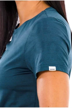 Femme Saysky Manches Courtes^Logo Pace femme