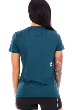 Femme Saysky Manches Courtes^Logo Pace femme