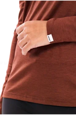 Femme Saysky Manches Longues^Logo Pace femme