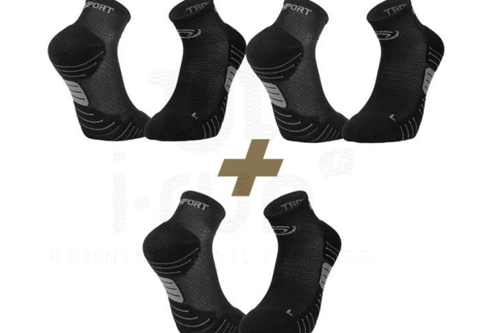 BV Sport Chaussettes^Lot de 3 paires SCR One Evo