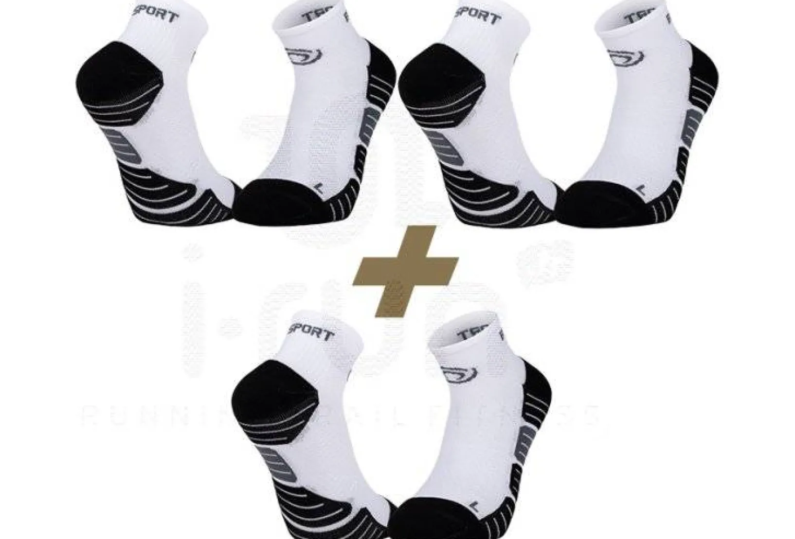BV Sport Chaussettes^Lot de 3 paires SCR One Evo