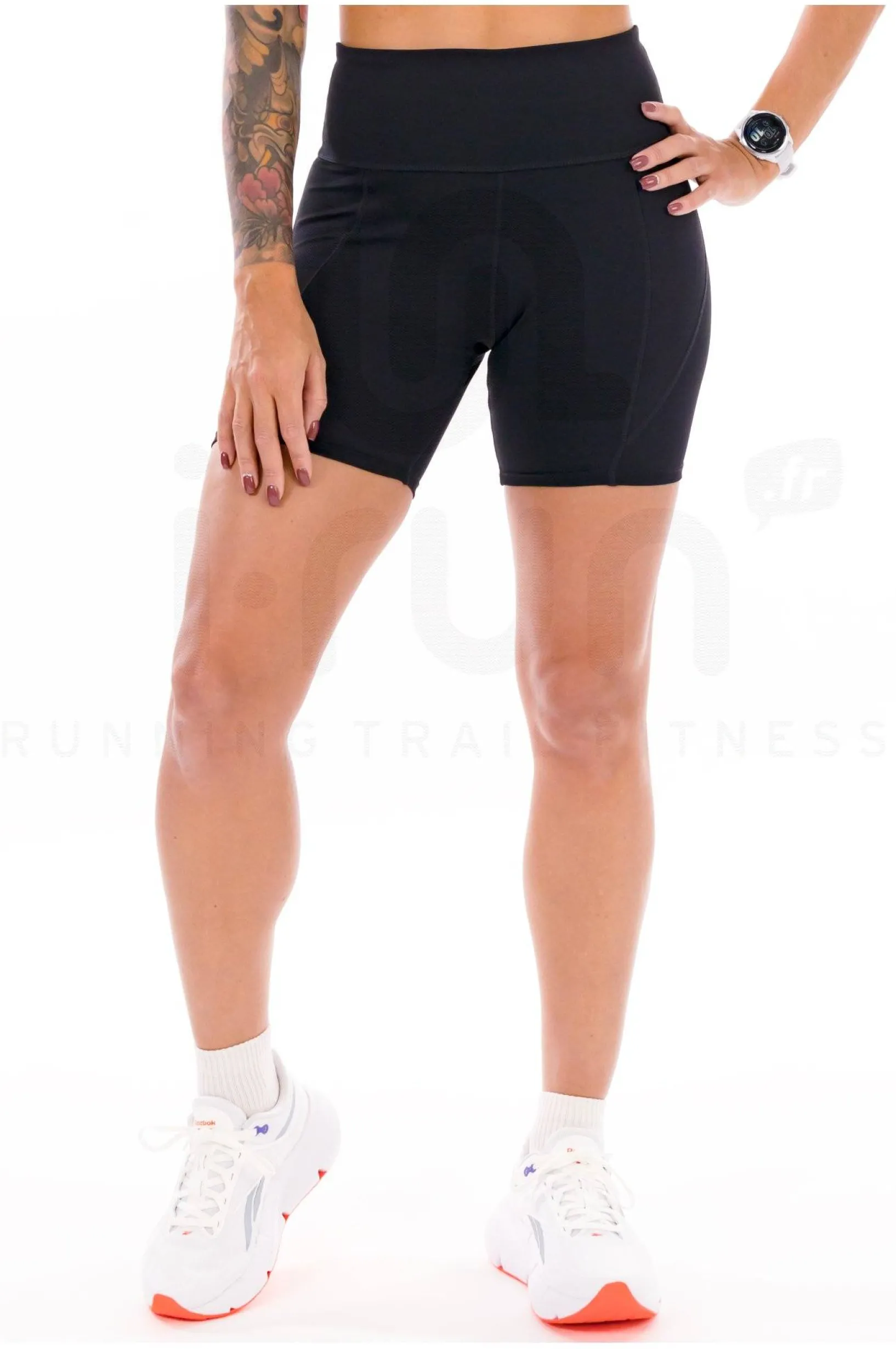 Femme Reebok Shorts / Cuissards / Jupes^Lux High Rise Biker femme