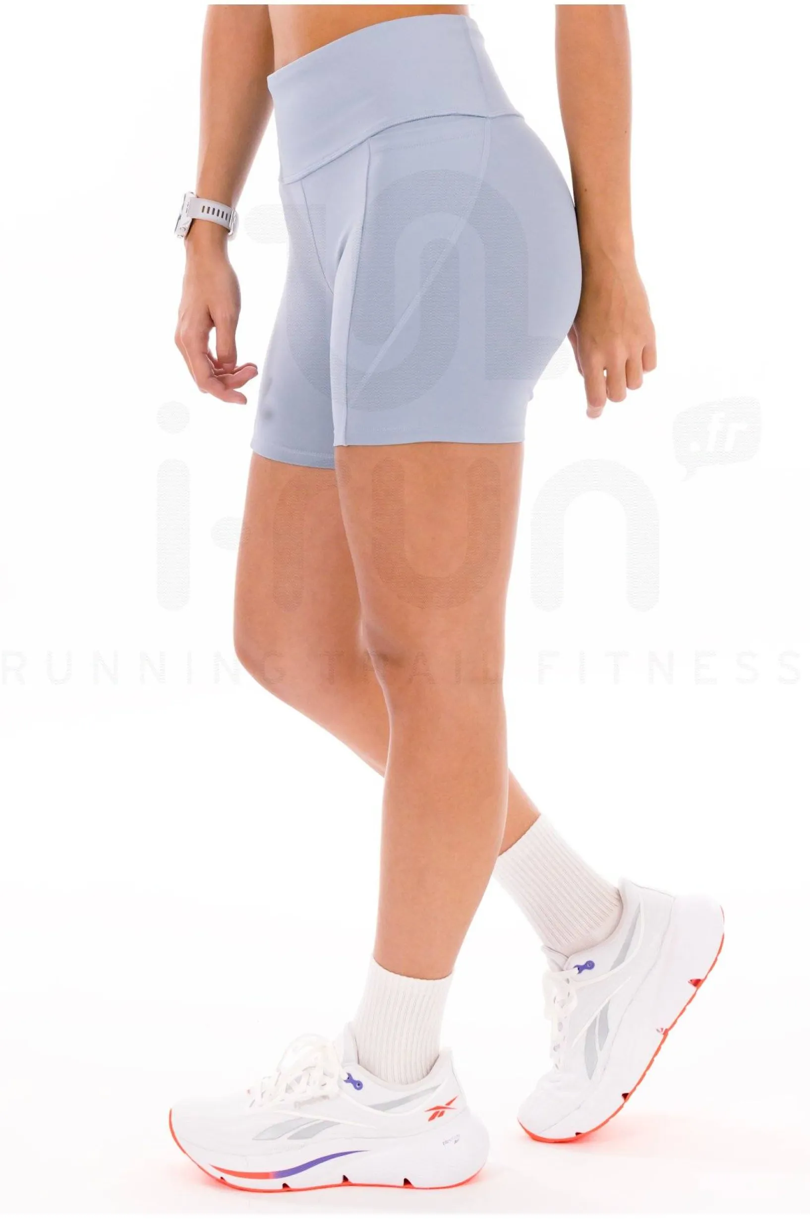 Femme Reebok Shorts / Cuissards / Jupes^Lux High Rise Biker femme