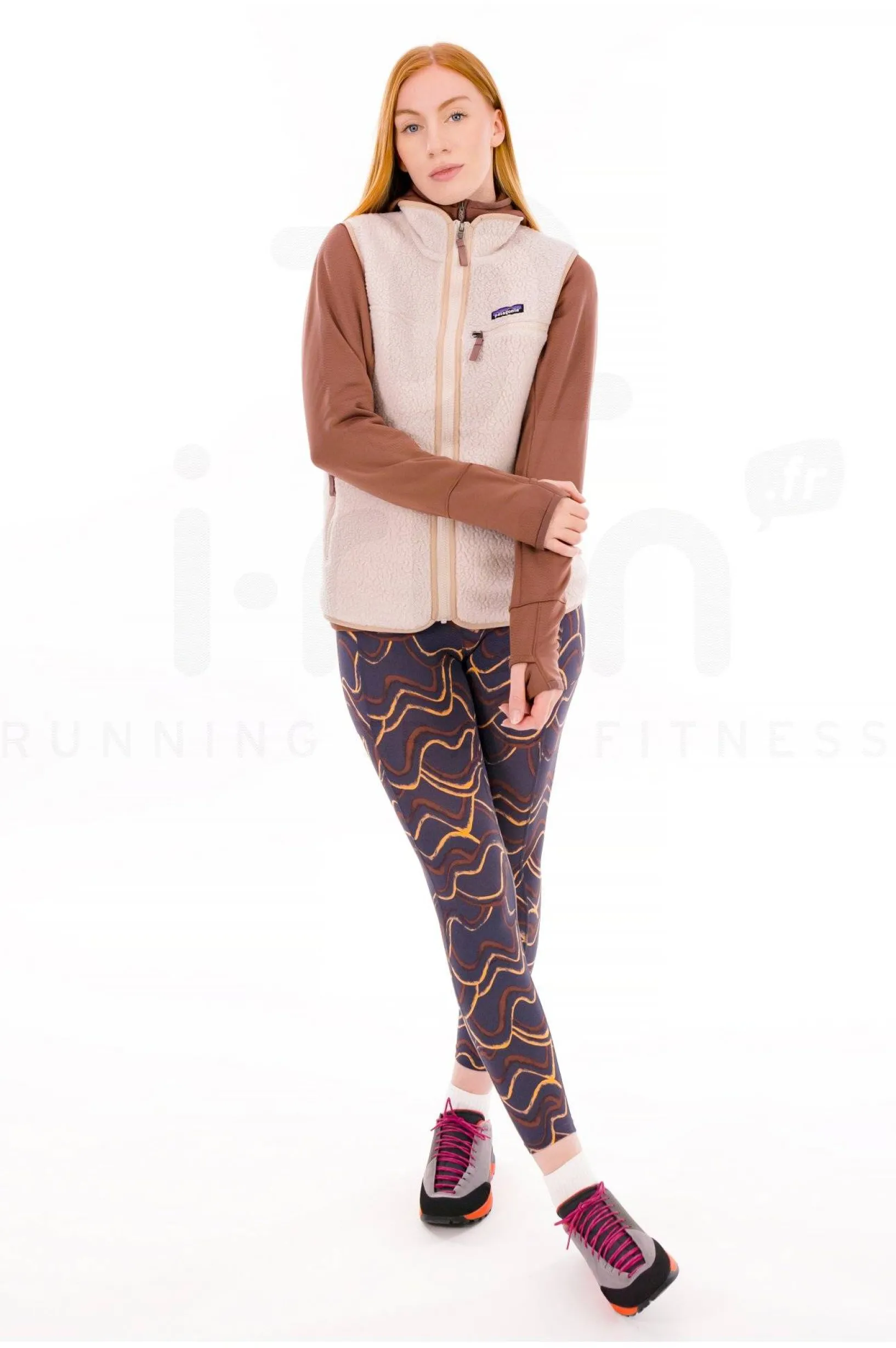 Femme Patagonia Collants / Pantalons^Maipo 7/8 Stash W femme