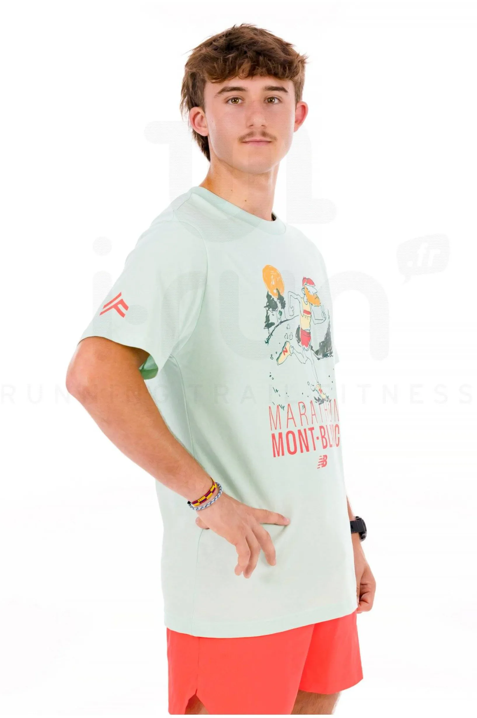 Homme New Balance Sportswear^Marathon du Mont-Blanc