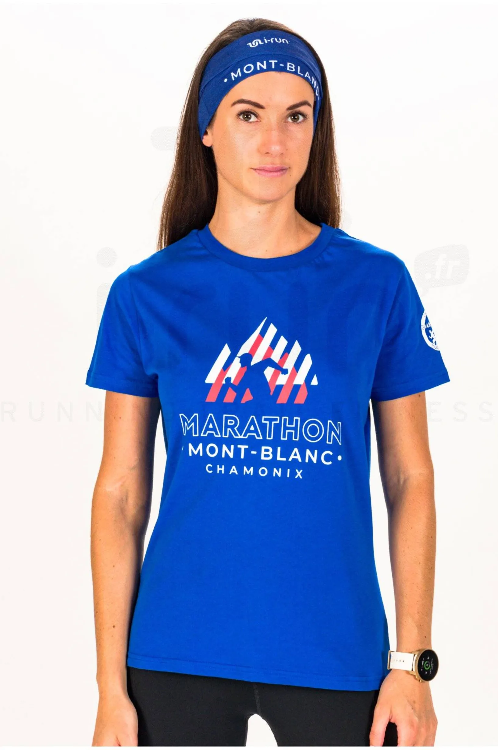 Femme i-run.fr Sportswear^Marathon Mont-Blanc W femme