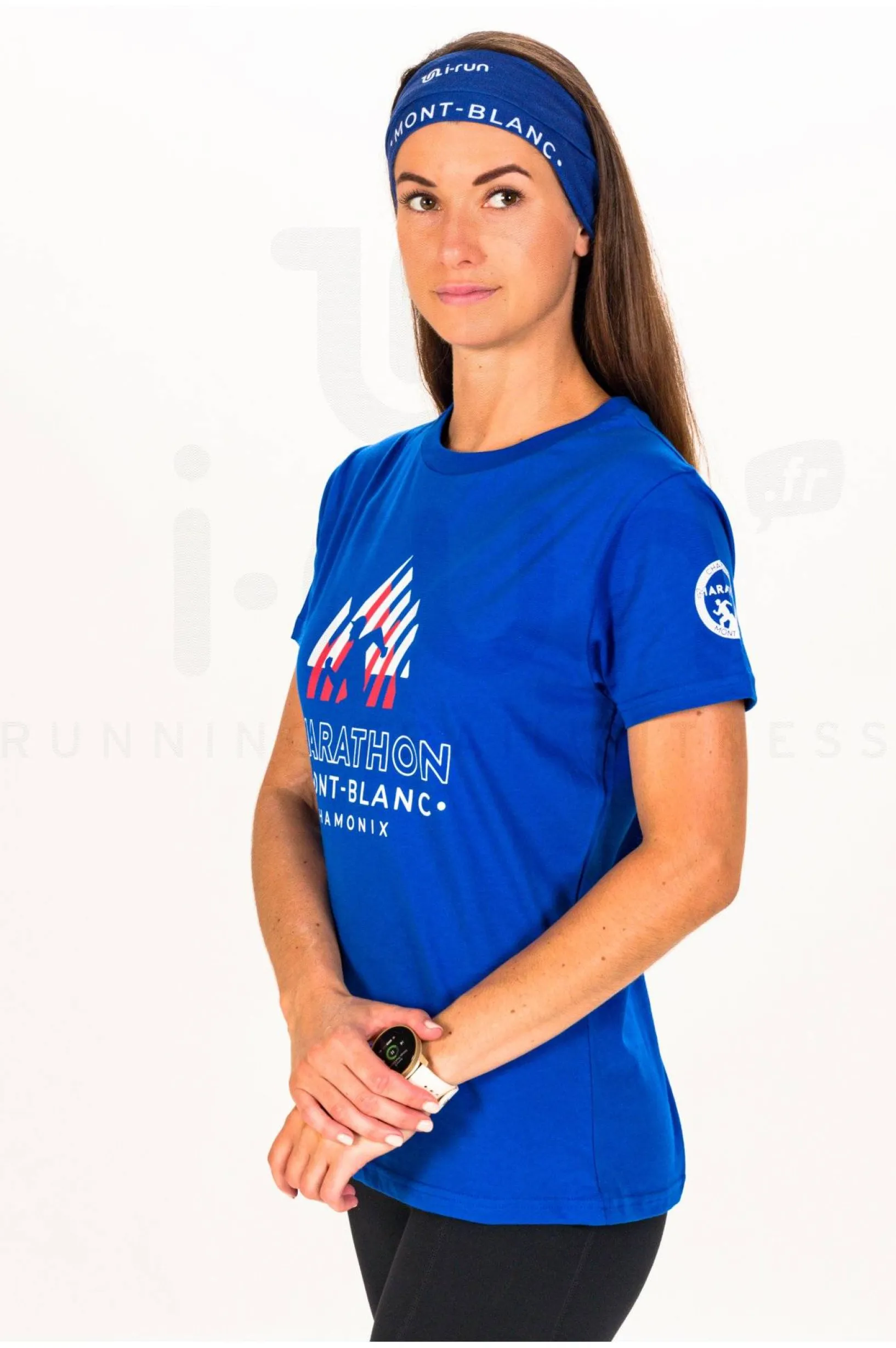 Femme i-run.fr Sportswear^Marathon Mont-Blanc W femme