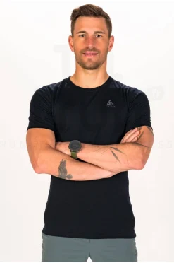 Homme Odlo Manches Courtes^Merino 200