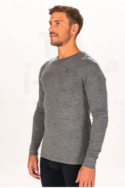 Homme Odlo Manches Longues^Merino 200