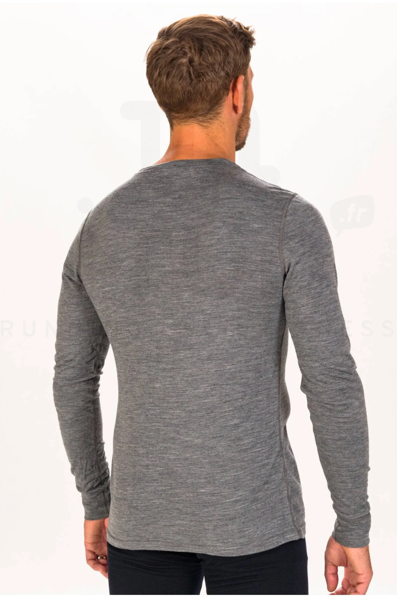 Homme Odlo Manches Longues^Merino 200