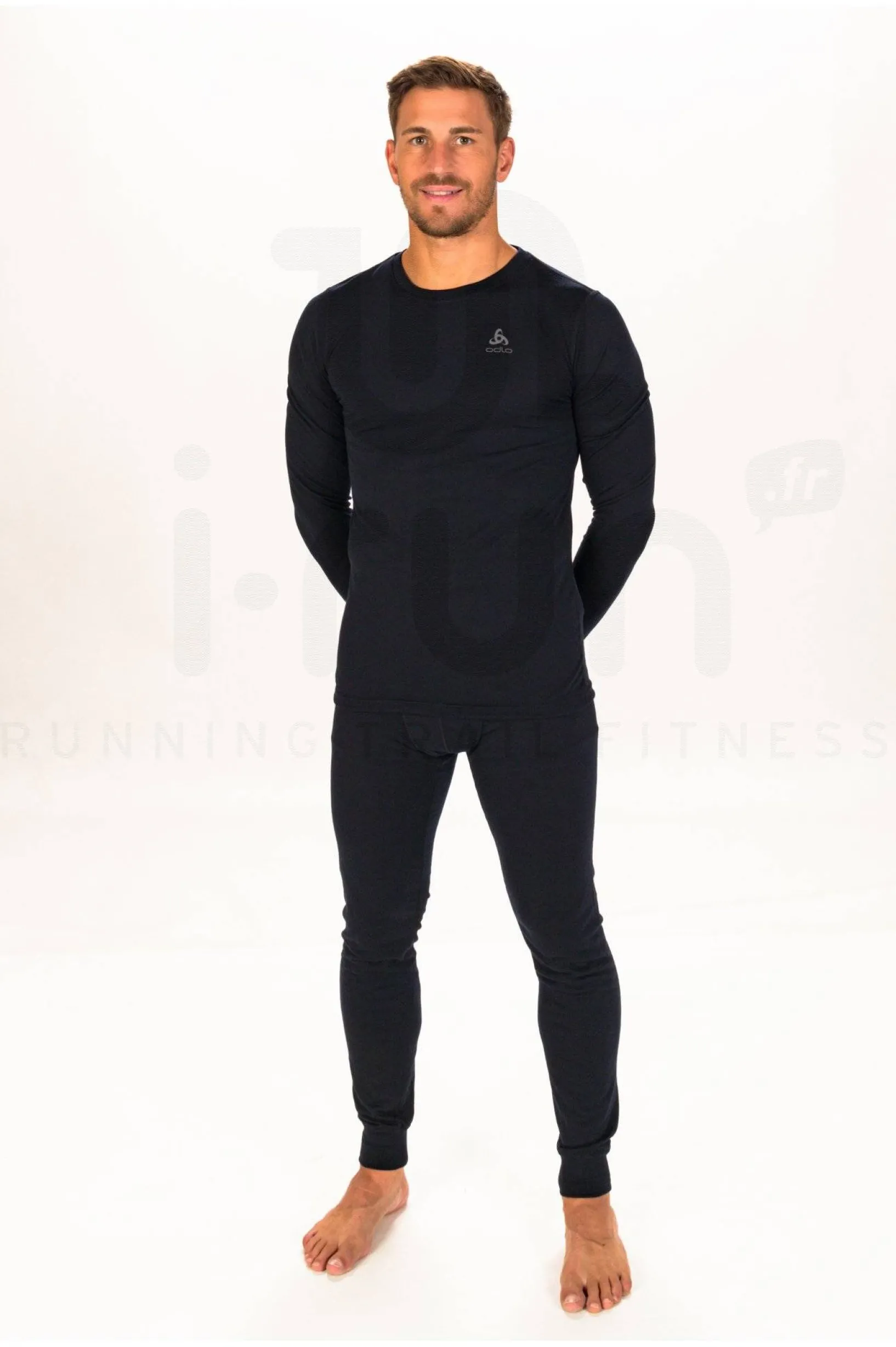 Homme Odlo Manches Longues^Merino 200