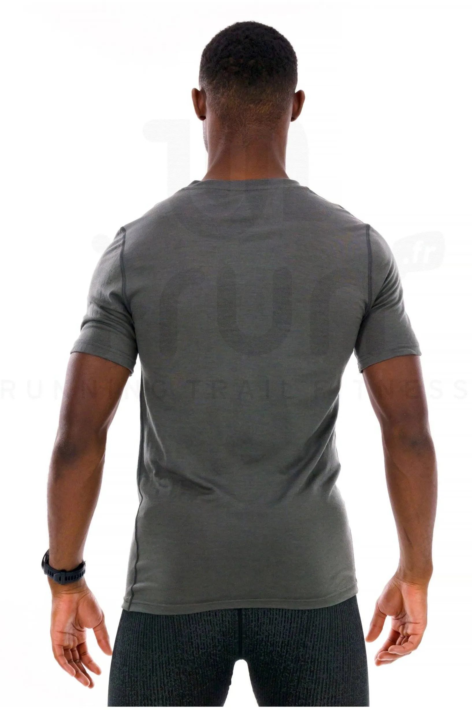 Homme Odlo Manches Courtes^Merino 200