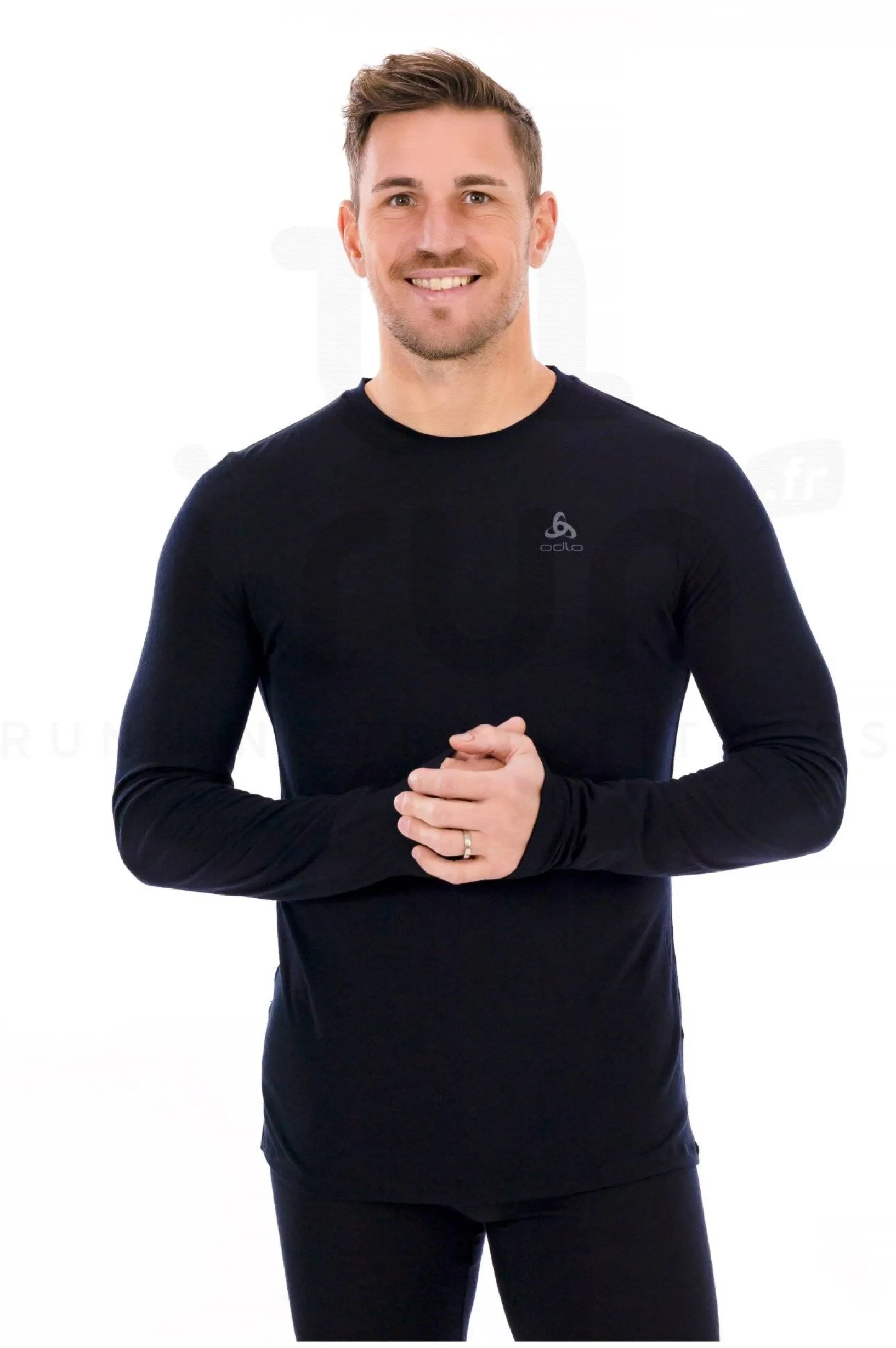 Homme Odlo Manches Longues^Merino 160