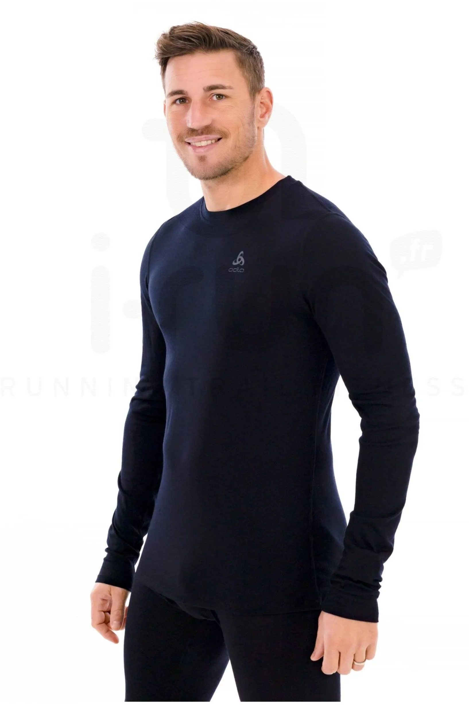 Homme Odlo Manches Longues^Merino 160