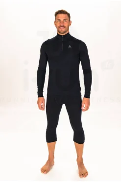 Homme Odlo Manches Longues^Merino 200 1/4 Zip