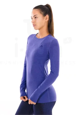 Femme Odlo Manches Longues^Merino 160 femme