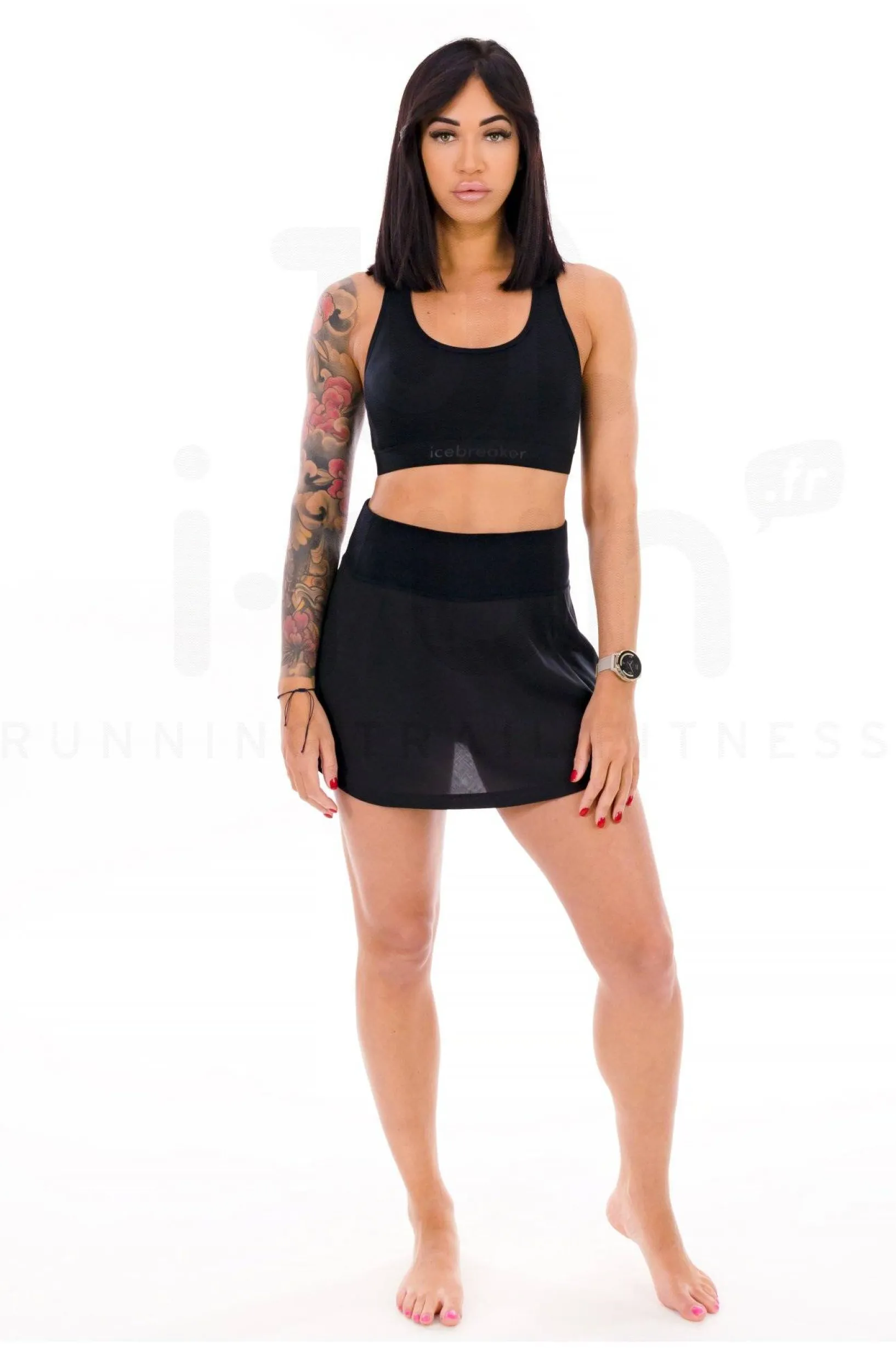 Femme Icebreaker Brassières / Soutiens-Gorge^Merino Blend 125 ZoneKnit Racerback femme