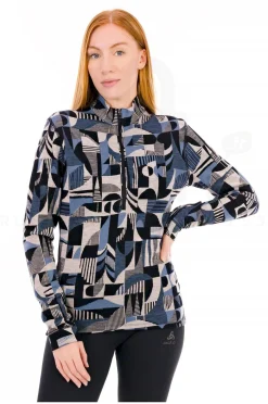 Femme Odlo Vestes & Coupe Vent^Merino Heritage W femme