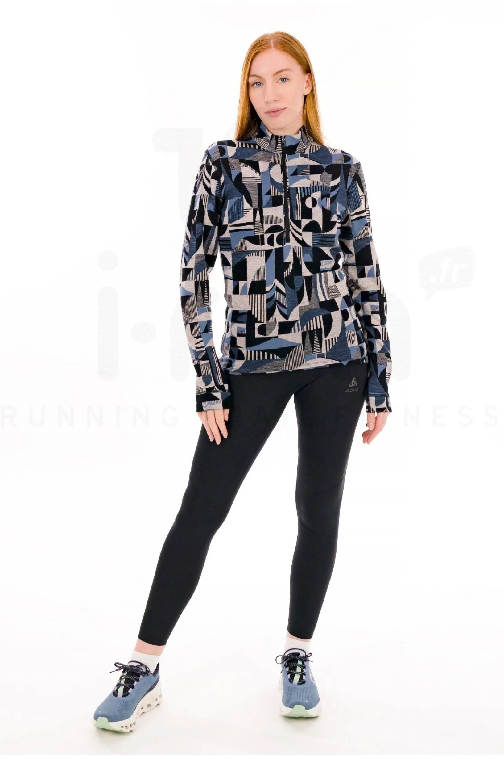 Femme Odlo Vestes & Coupe Vent^Merino Heritage W femme